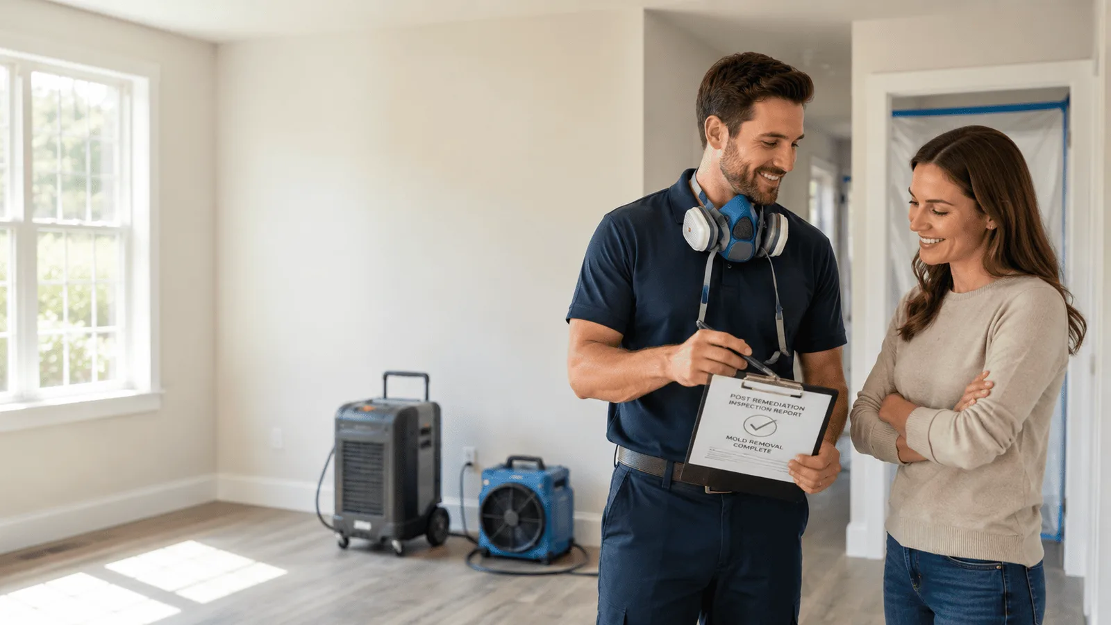 Why choose Mold Inspection in Woodland, MS
